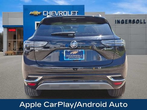Used 2023 Buick Envision Avenir AWD/4WD image 24