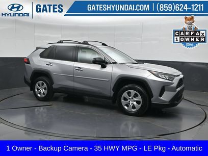 Used 2021 Toyota RAV4 LE