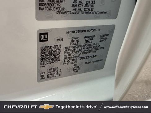 Used 2026 Chevrolet Silverado 1500 RST image 37