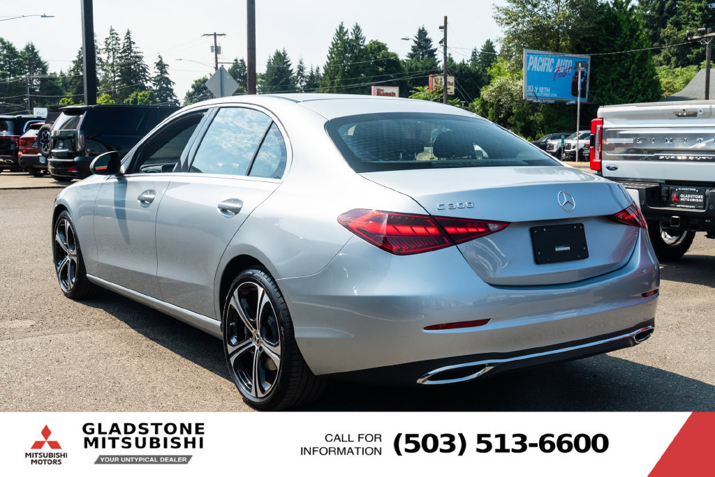 Used 2023 Mercedes-Benz C 300 Sedan image 6