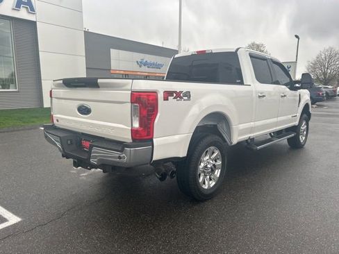 Used 2018 Ford F350 Lariat w/ Lariat Ultimate Package AWD/4WD image 8