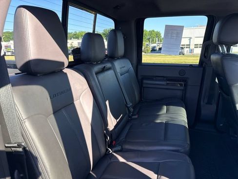 Used 2014 Ford F250 Platinum w/ FX4 Off-Road Package AWD/4WD image 14