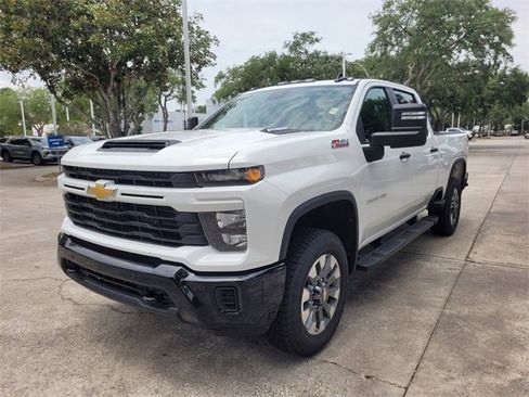 New 2025 Chevrolet Silverado 2500 Custom w/ Custom Value Package image 4