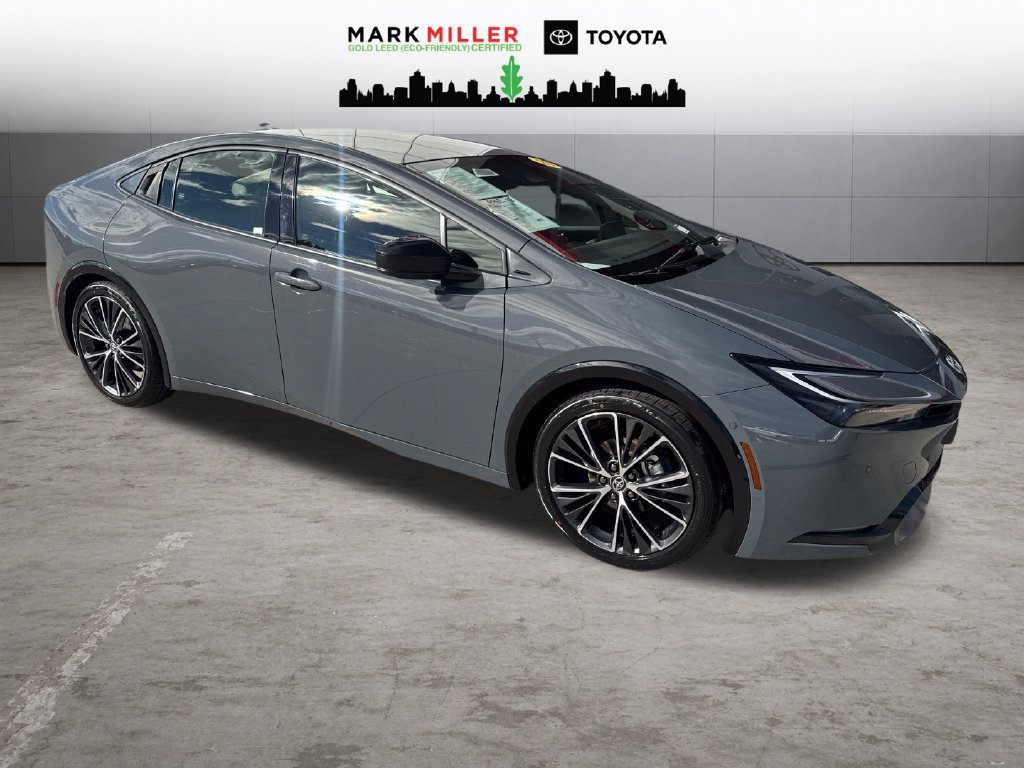 Certified 2024 Toyota Prius Limited w/ Limited Premium Package FWD image 7
