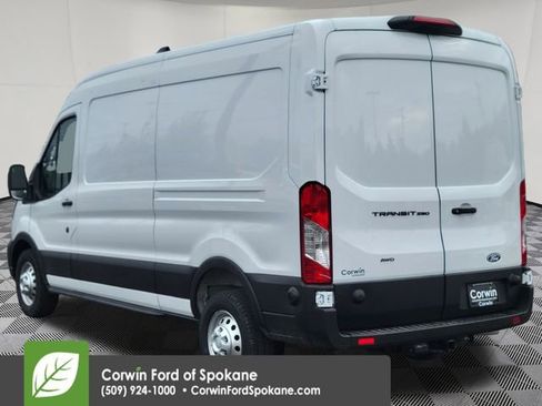 New 2026 Ford Transit 250 148 Medium Roof Extended AWD w/ Load Area Protection Package image 14
