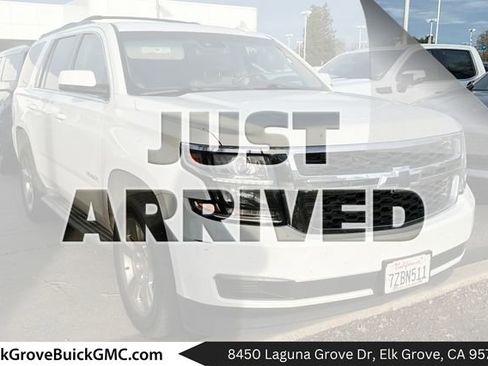 Used 2017 Chevrolet Tahoe LT w/ Max Trailering Package image 1