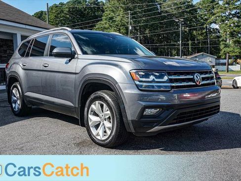 Used 2019 Volkswagen Atlas SE w/ Towing Package image 10