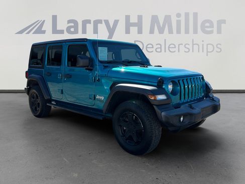 Used 2020 Jeep Wrangler Unlimited Sport S image 7