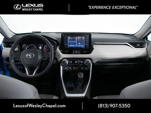 Used 2021 Toyota RAV4 XLE Premium AWD/4WD image 16