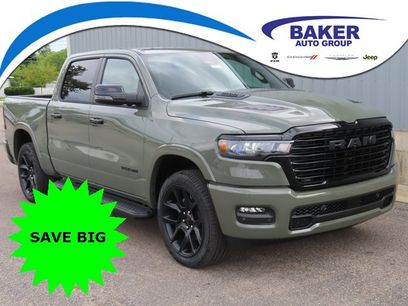 New 2026 RAM 1500 Laramie w/ Night Edition