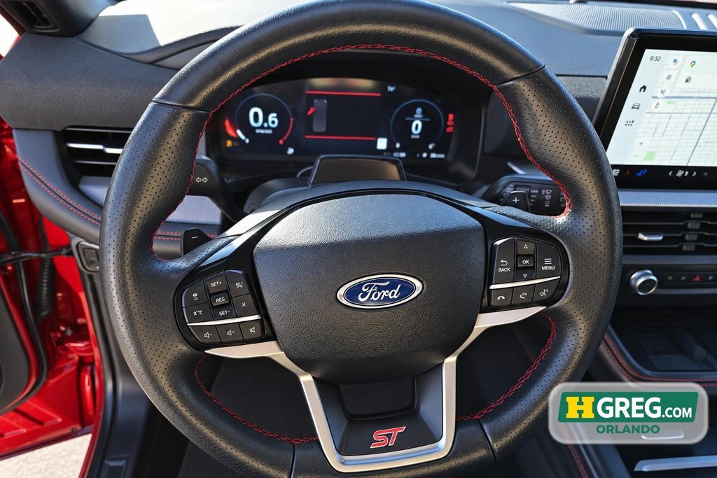 Used 2025 Ford Explorer ST w/ Sun And Sound Package RWD image 13