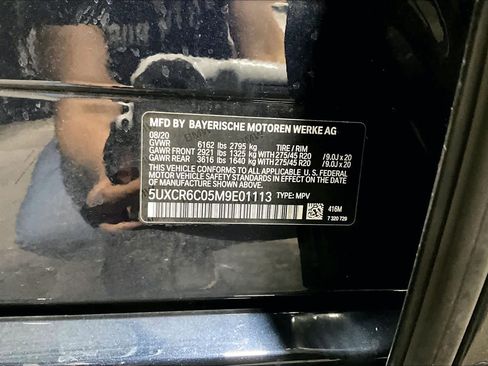 Used 2021 BMW X5 xDrive40i w/ M Sport Package AWD/4WD image 37