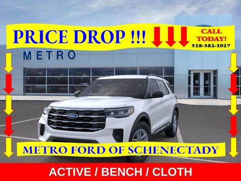 New 2025 Ford Explorer Active AWD/4WD image 3