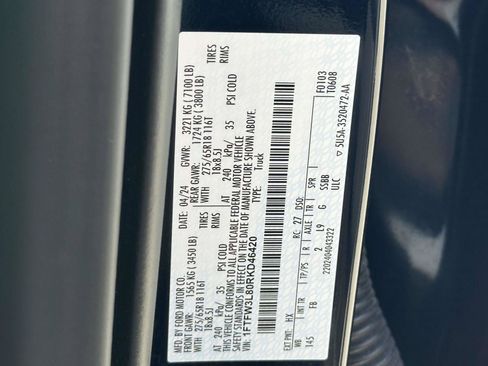 Used 2024 Ford F150 XLT w/ Equipment Group 302A MID AWD/4WD image 26