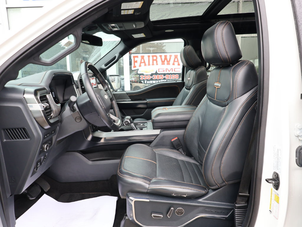 Used 2021 Ford F150 Platinum w/ Equipment Group 701A High AWD/4WD image 13