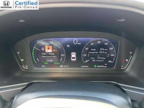 Certified 2025 Honda Accord Touring image 14