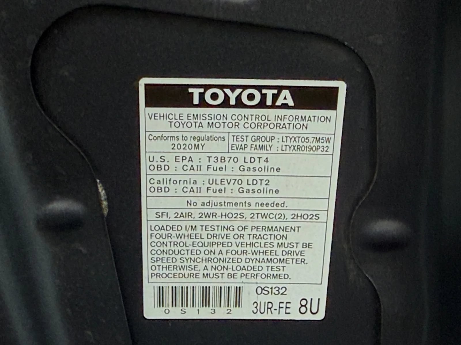 Used 2020 Toyota Sequoia TRD Pro w/ Carpet Mat Package (TMS) AWD/4WD image 39