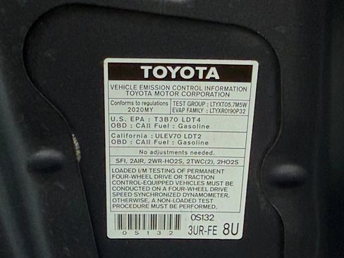 Used 2020 Toyota Sequoia TRD Pro w/ Carpet Mat Package (TMS) AWD/4WD image 39