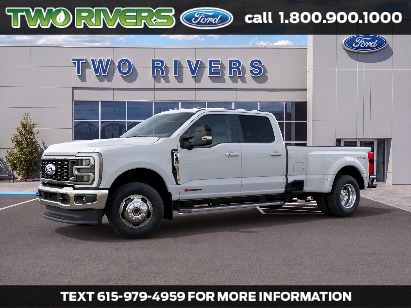 New 2027 Ford F350 Lariat w/ FX4 Off-Road Package AWD/4WD image 1