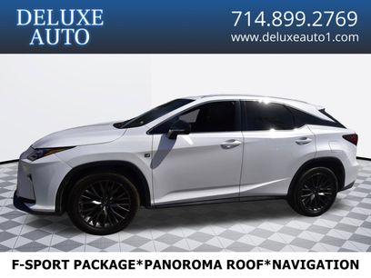 Used 2017 Lexus RX 350 F Sport w/ Accessory Package
