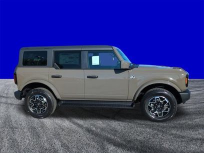 New 2026 Ford Bronco Outer Banks