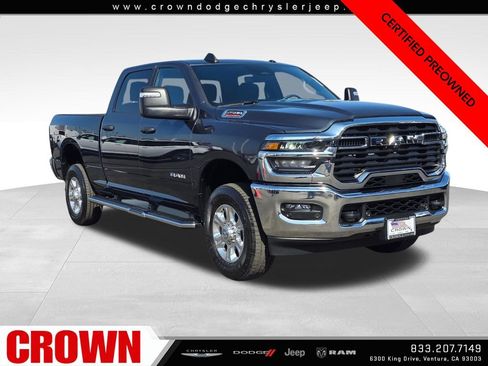 Certified 2025 RAM 2500 Big Horn AWD/4WD image 11