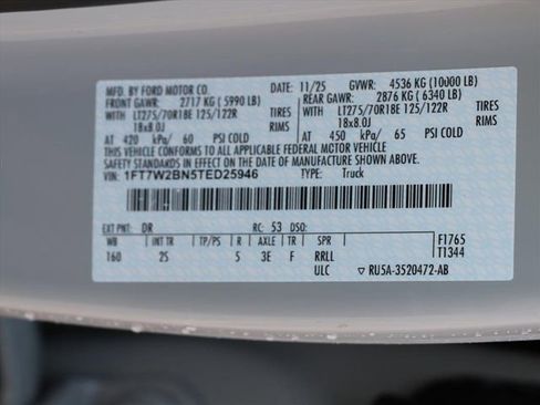 New 2026 Ford F250 XLT image 32