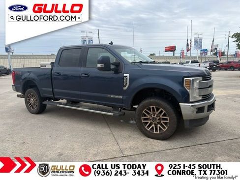 Used 2019 Ford F250 Lariat w/ Lariat Value Package AWD/4WD image 2