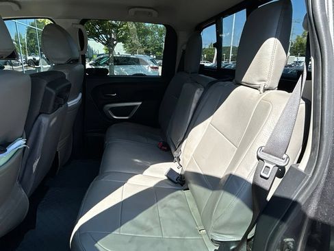 Used 2021 Nissan Titan SV w/ Accessory Utility Package RWD image 11