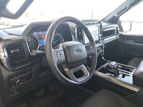 Used 2023 Ford F150 XLT w/ Equipment Group 302A High AWD/4WD image 7