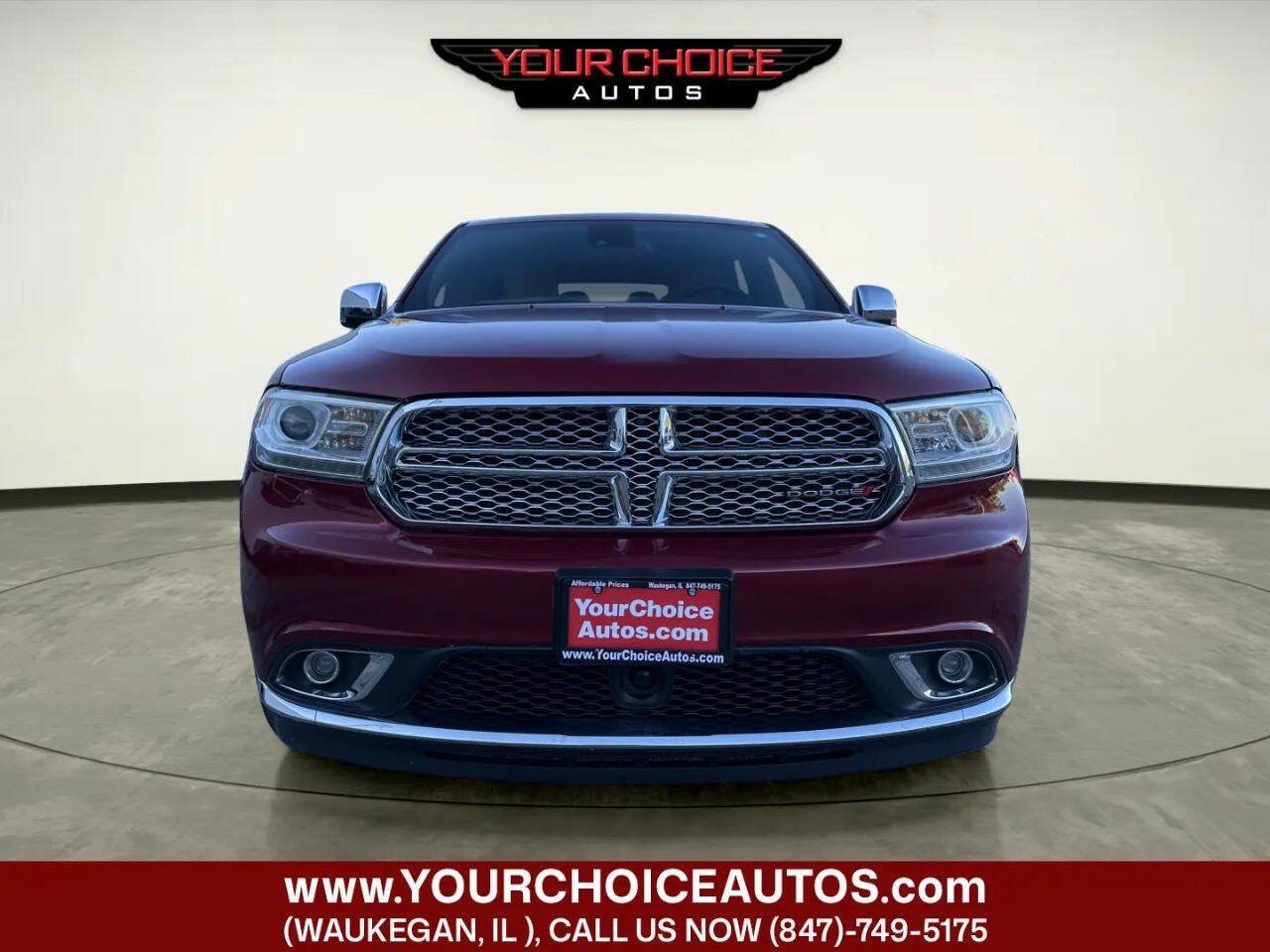 Used 2015 Dodge Durango Citadel w/ Technology Group AWD/4WD image 8