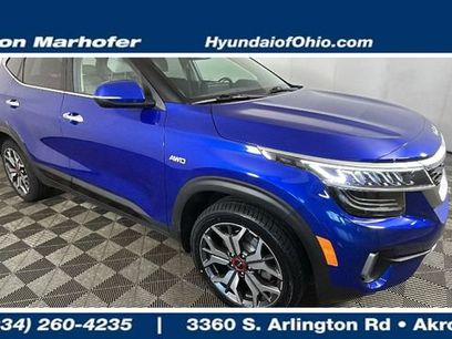 Used 2022 Kia Seltos SX w/ Sunroof Package