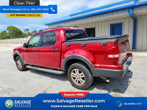 Used 2010 Ford Explorer Sport Trac XLT AWD/4WD image 3