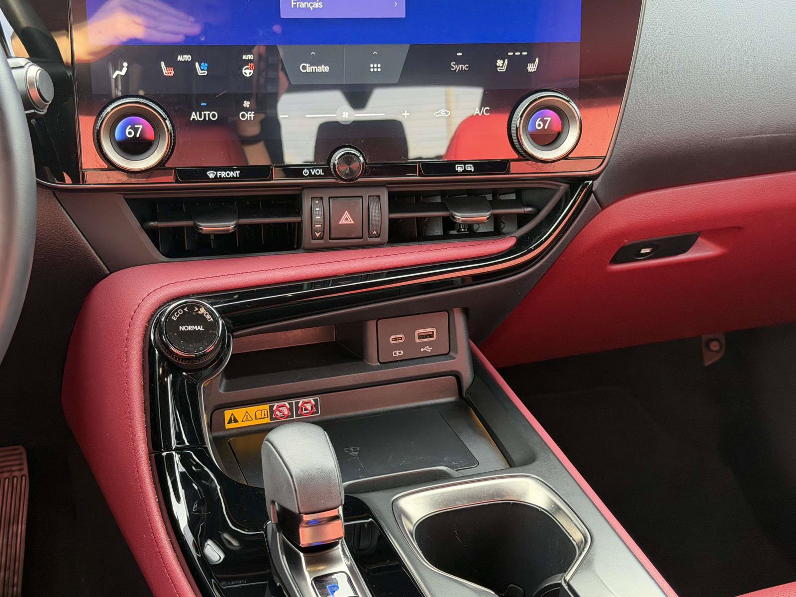 Used 2025 Lexus NX 350h AWD w/ Premium Package image 18