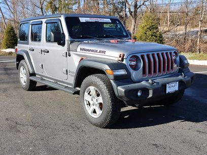Used 2020 Jeep Wrangler Unlimited Sport S