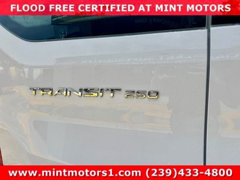 Used 2025 Ford Transit 250 Low Roof w/ Exterior Upgrade Package RWD image 21