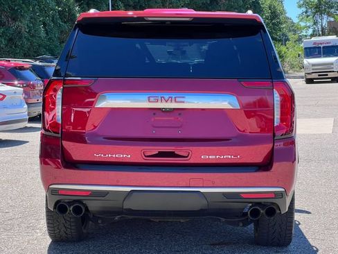 Used 2021 GMC Yukon Denali w/ Denali Premium Package AWD/4WD image 45
