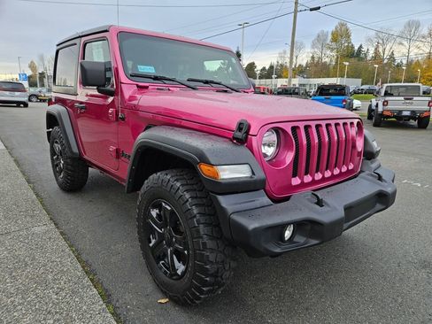 Used 2022 Jeep Wrangler Sport S image 7