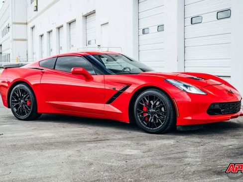 Used 2014 Chevrolet Corvette Stingray Coupe w/ 3LT Preferred Equipment Group image 54