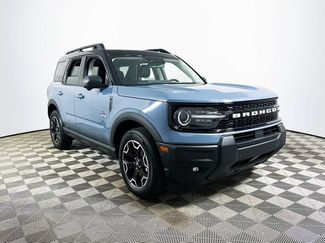 Used 2025 Ford Bronco Sport Outer Banks w/ Outer Banks Tech Package+ AWD/4WD video 1