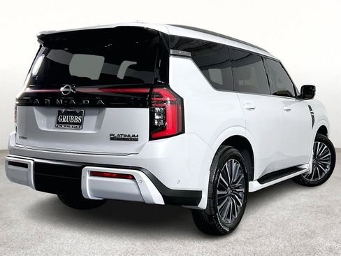 New 2026 Nissan Armada Platinum Reserve AWD/4WD image 41