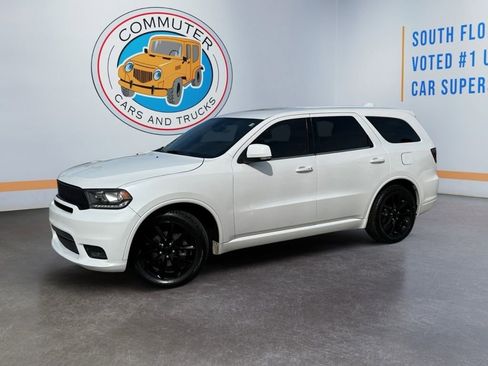 Used 2017 Dodge Durango GT w/ Nav & Power Liftgate Group RWD image 2