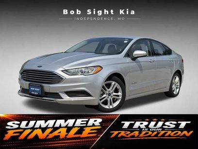 Used 2018 Ford Fusion S