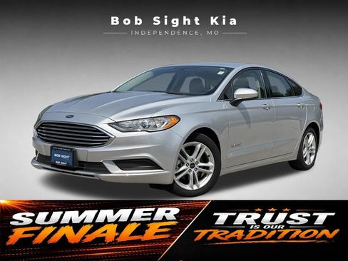 Used 2018 Ford Fusion S FWD image 1