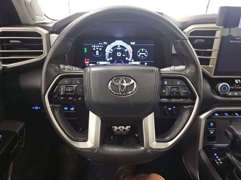 Used 2024 Toyota Tundra Limited w/ TRD Off-Road Package AWD/4WD image 18