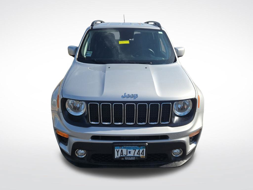 Used 2020 Jeep Renegade Latitude w/ Cold Weather Group AWD/4WD image 11