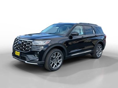 New 2025 Ford Explorer Platinum w/ Ultimate Package
