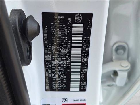 Certified 2023 Toyota Camry SE FWD image 24