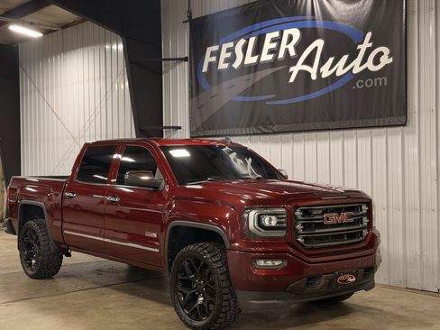 Used 2016 GMC Sierra 1500 SLT w/ All-Terrain Package AWD/4WD image 1