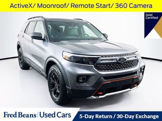 Certified 2022 Ford Explorer Timberline AWD/4WD video 1